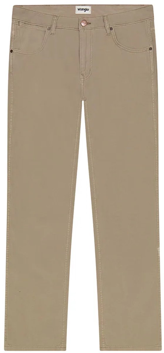 Wrangler Larston Broek 34 34 Man Grijs