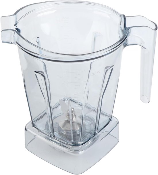 Blenderkan Vervanging - Mixer Beker - Thuis Keuken - Lekvrij Afdichtingsklem - 48oz Capaciteit van Merkloos — afbeelding 4