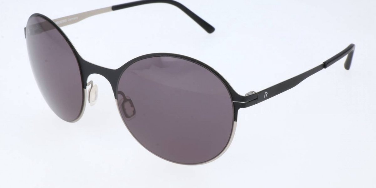 Rodenstock R1399 Black / silver 53/20/135 WOMAN Zonnebrillen