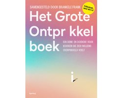 Omslag van Het Grote Ontprikkelboek