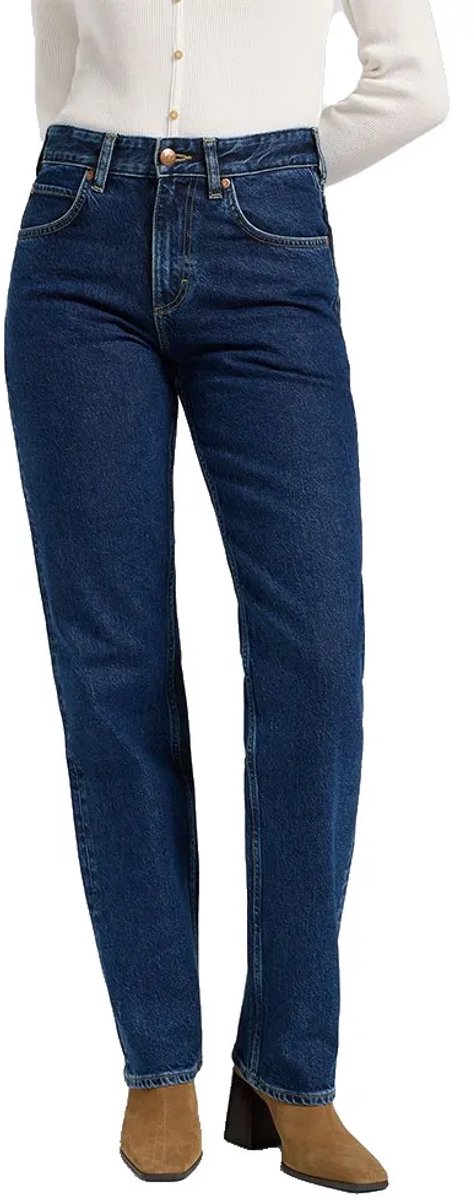 Lee Rider Classic Relaxed Fit Spijkerbroek 30 33 Vrouw Good Feedback