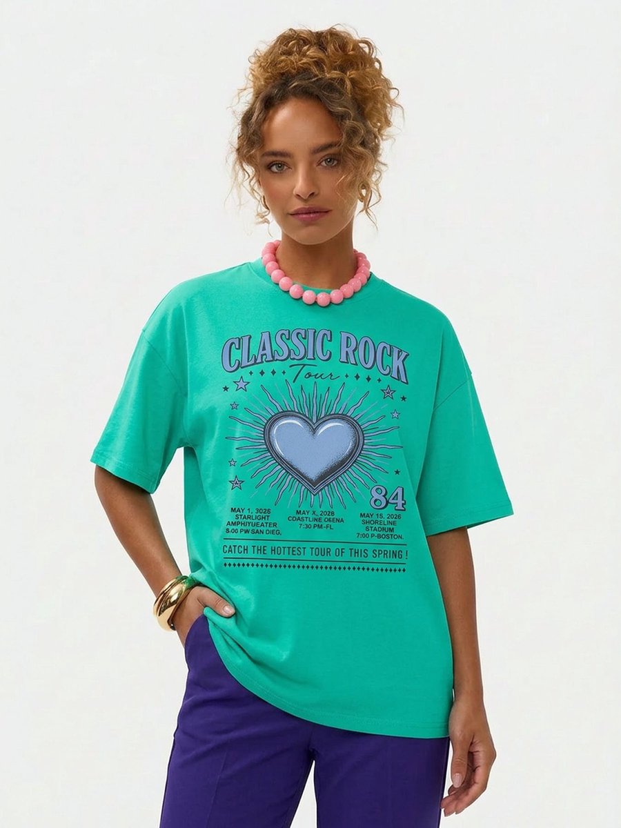 T-shirt Classic rock