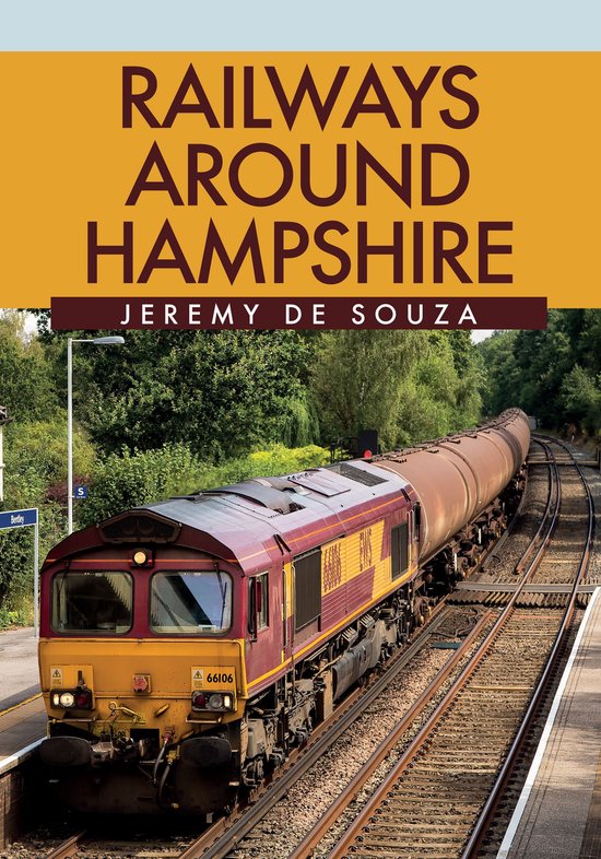 Railways Around Hampshire - cover