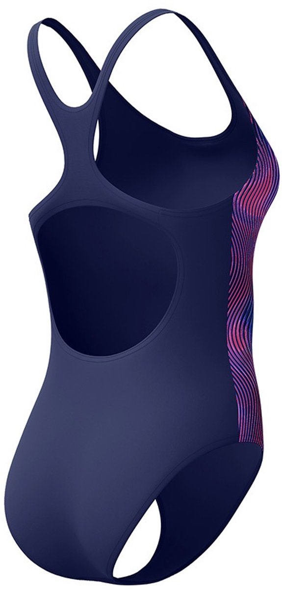 Speedo Printed Medalist Badpak Dames — afbeelding 19