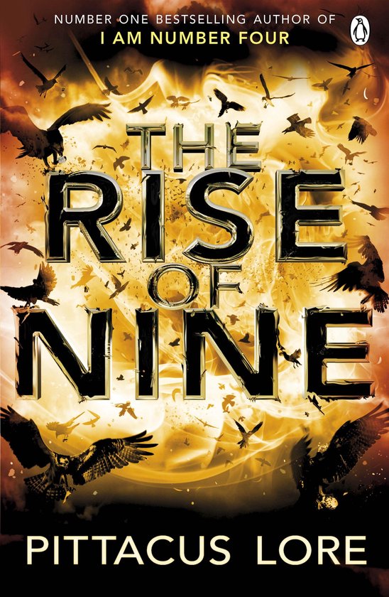 Rise Of Nine - cover