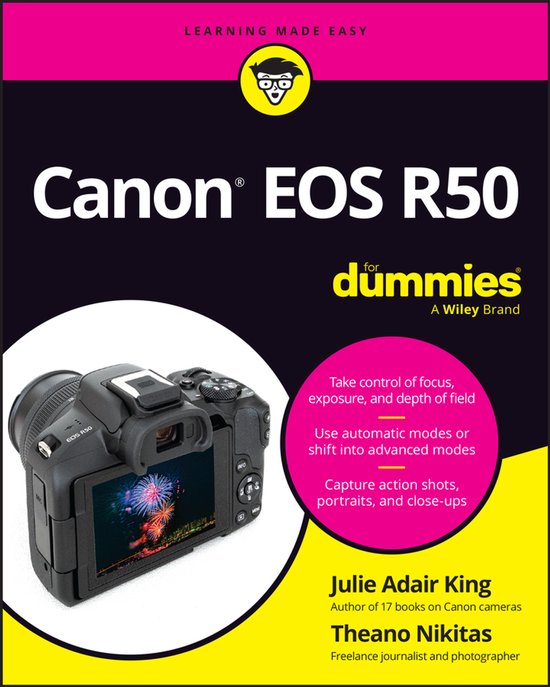 Canon EOS R50 For Dummies - cover