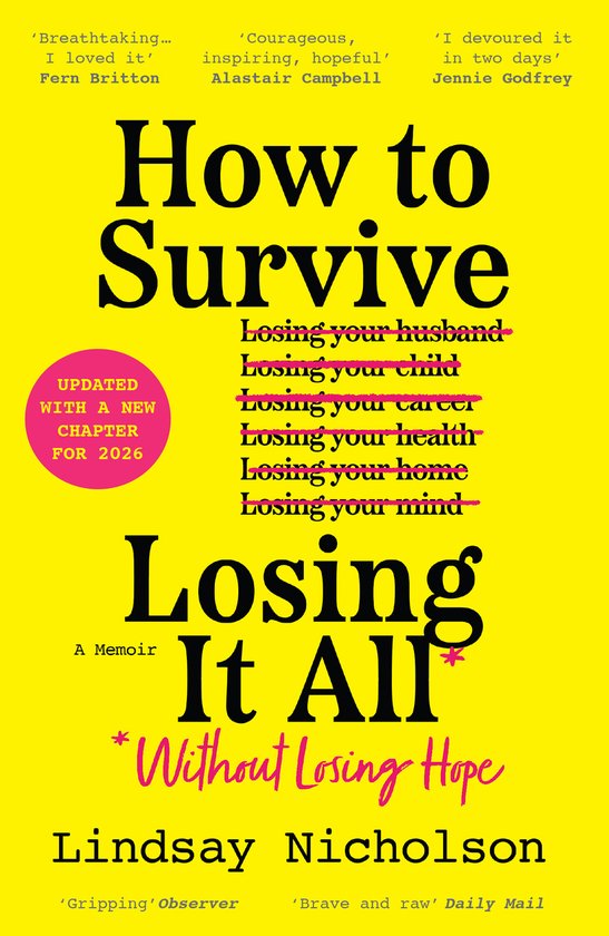 How to Survive Losing It All* - cover