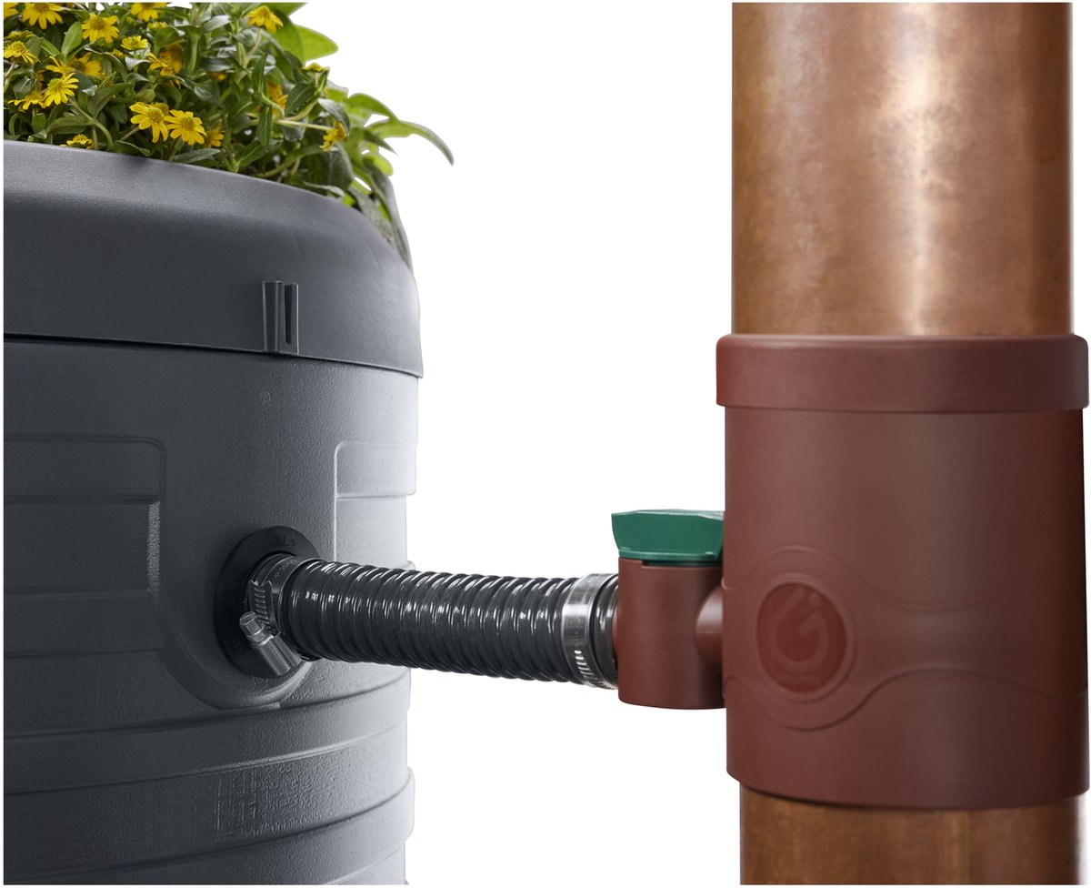 Garantia Collecteur d’eau de pluie 68-100 MM avec robinet