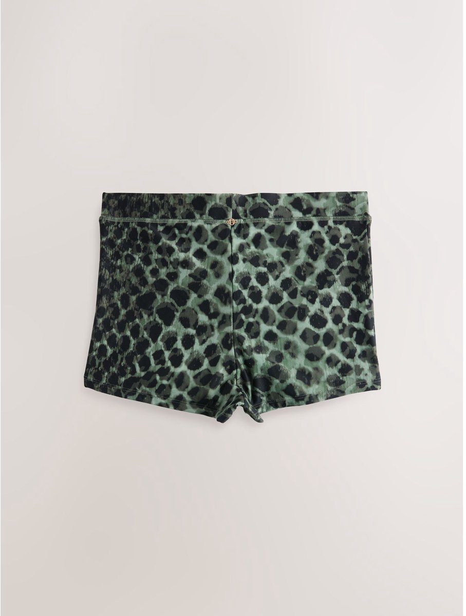 Next - Dames - Bikinislip short - Groen