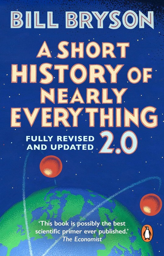 A Short History Of Nearly Everything 2.0 - cover