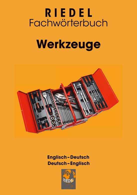 Riedel Fachwörterbuch - - Werkzeuge - cover
