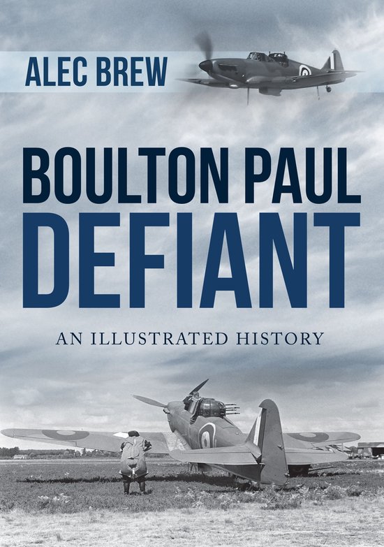 Boulton Paul Defiant - cover