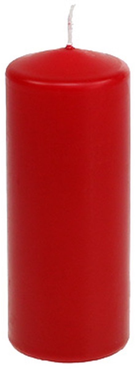 Stompkaars 150/60 rood 8 st