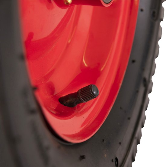 Skelterwiel 16×650-8 metalen velg van SK — afbeelding 2