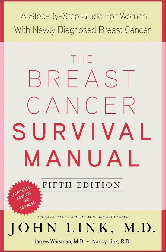 The Breast Cancer Survival Manual - cover