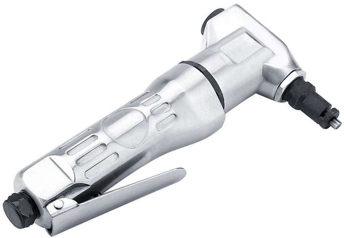 Allecto - Pneumatische Metaal Knabbelschaar - Hoge Hardheid - Handgereedschap - Metaalbewerking - 2800 RPM - Geschikt voor Diverse Materialen - Eff...