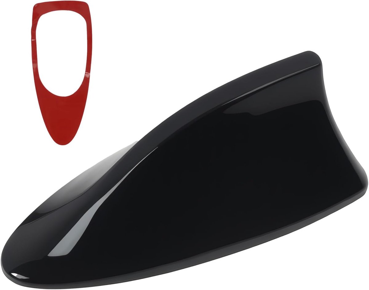 Haaienvin Antenne - Dak Antenne - Auto Styling - Universele Pasvorm - 17 cm Kort