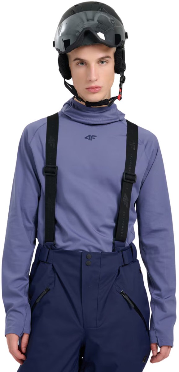 4F M100 Thermoshirt Heren 2XL Blauw