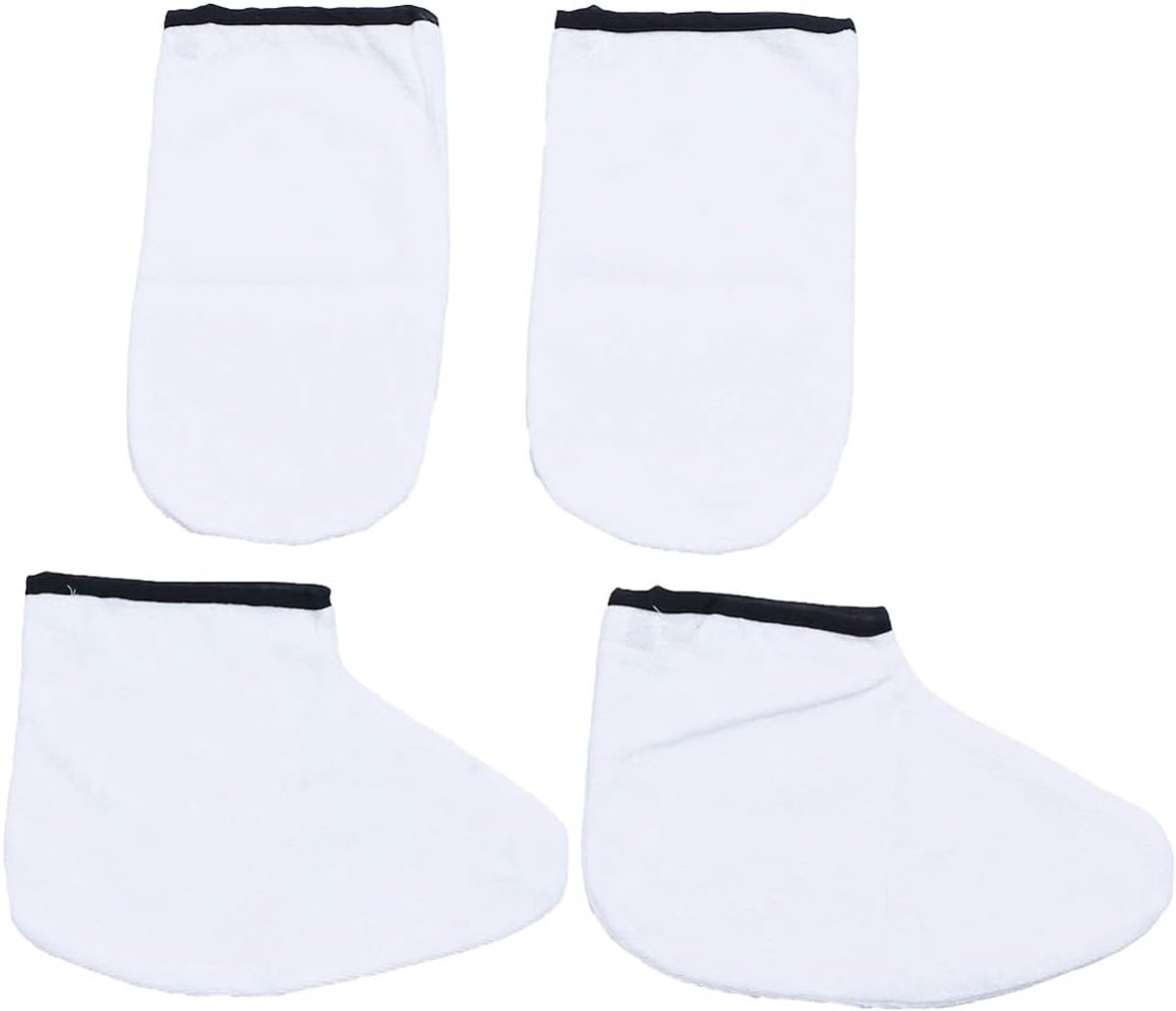 Therapeutische Paraffine Handschoenen en Sokken voor Warmtebehandeling
