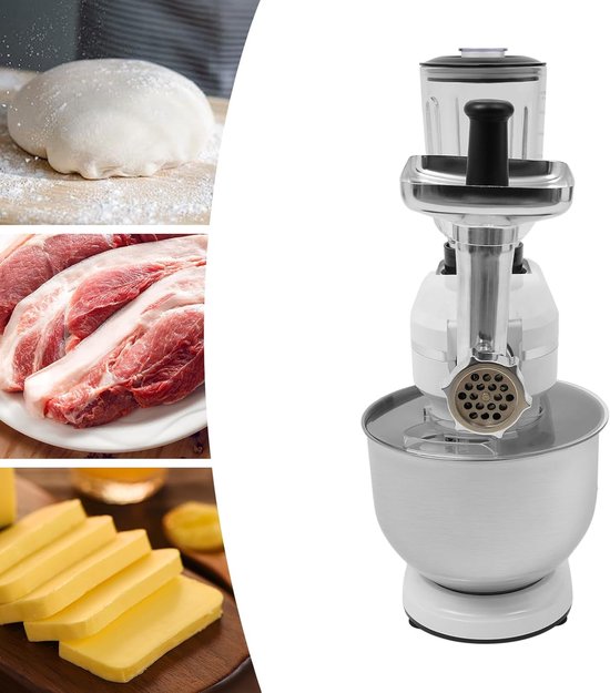 Multifunctionele Keukenmachine met Vleesmolen en 1.5L Sapcentrifuge - 700W van Domo — afbeelding 5