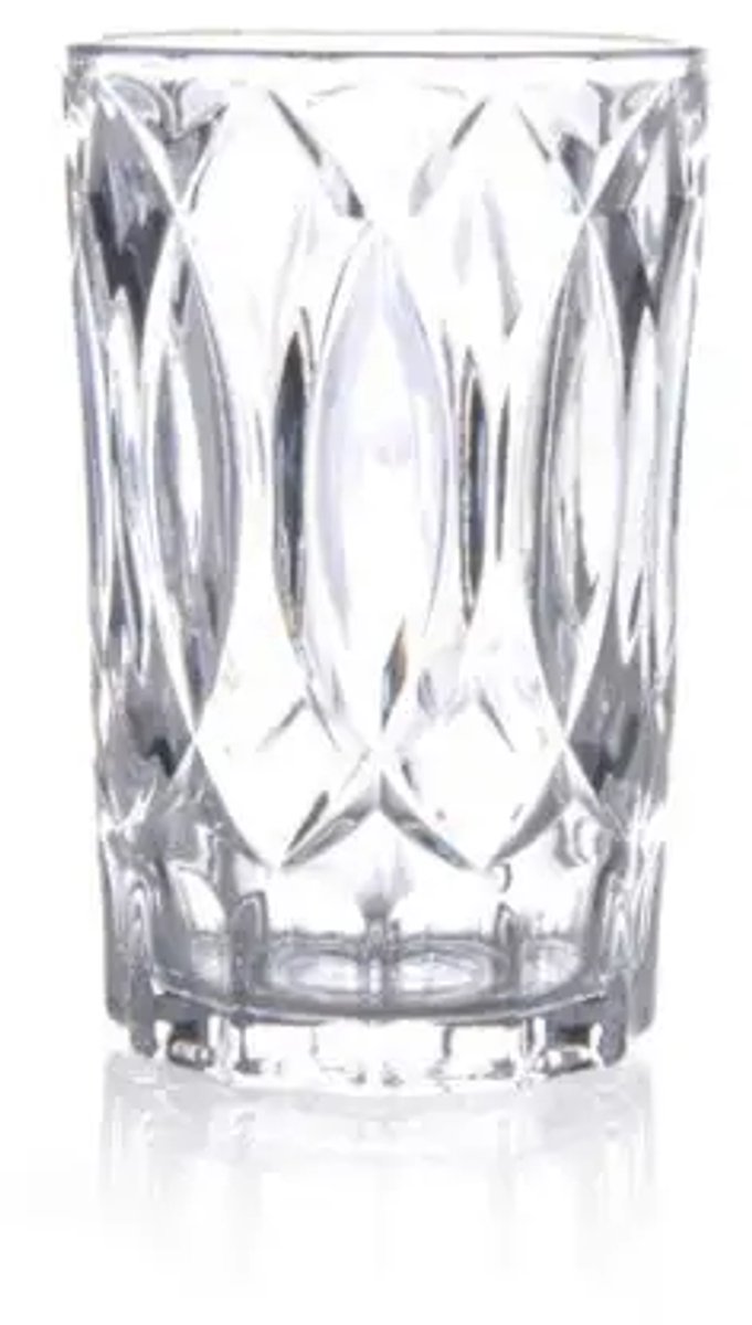 Bricard - waterglazenset - 8-delig - 170 ml - transparant glas - Ø6,2 x 9,7 cm