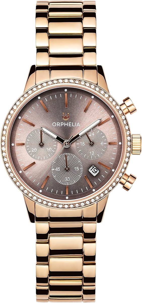 Dames Polshorloge - Tijdwaarnemer Armband - Dagelijks Gebruik - Stenen Bezet - 38mm Kast - Zilverkleurig