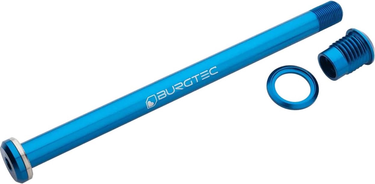 Krachtige Achteras 173.7mm voor Mountainbike - Diep Blauw