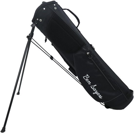 Lichtgewicht Golfstandaard Tas - 6 inch Top - Inklapbare Kickstand en Dubbele Schouderriem van Merkloos — afbeelding 2