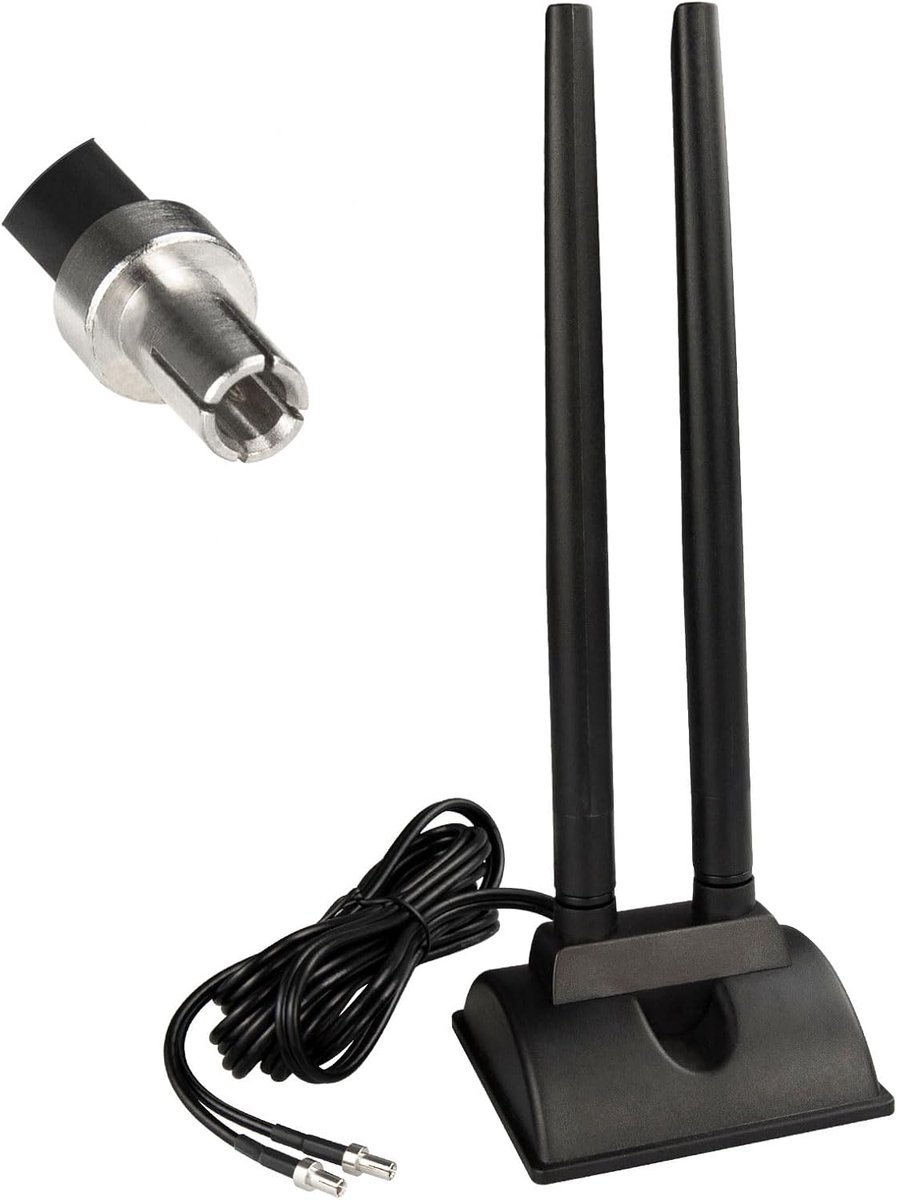 5G 4G Antenne - Hoge Gain Antenne - Verbeter Signaal - Magnetische Voet - 5dBi 2m Kabel