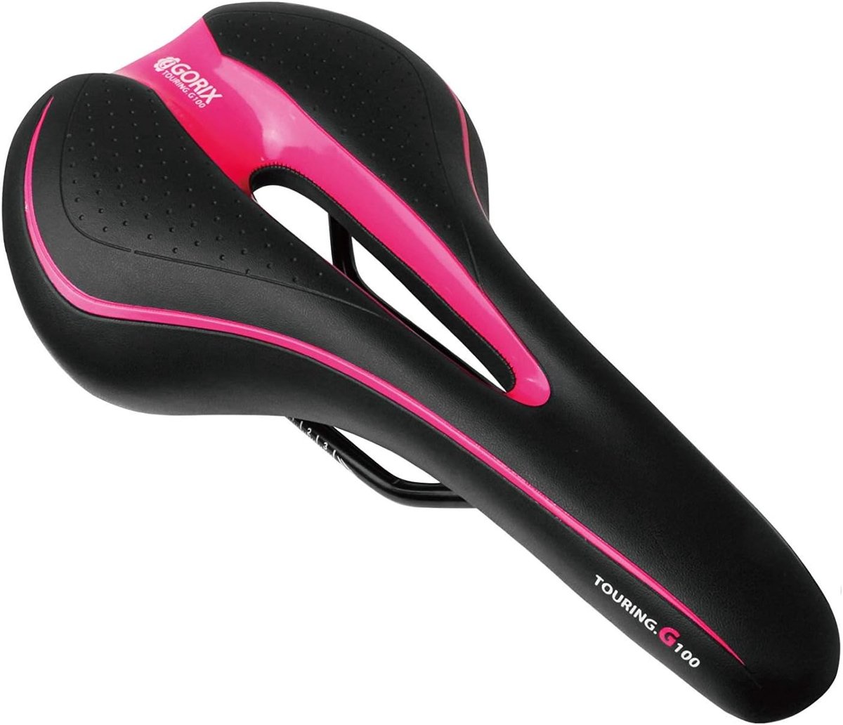Comfortabel Fietszadel voor Racefiets en Mountainbike Mannen Vrouwen
