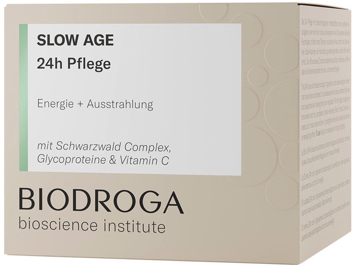 Biodroga Slow Age 24H Care