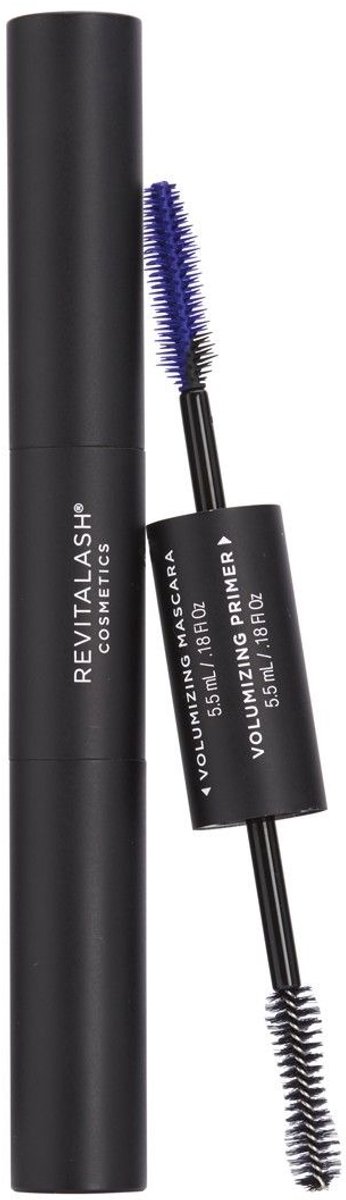 Revitalash Double-Ended Volume Set - Mascara en Primer - Zwart