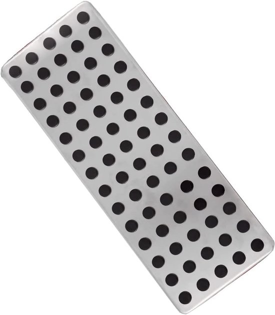 Set Antislip Pedaalrubberen voor Mercedes A B CLA GLA ML GL R Automaat van Merkloos — afbeelding 5