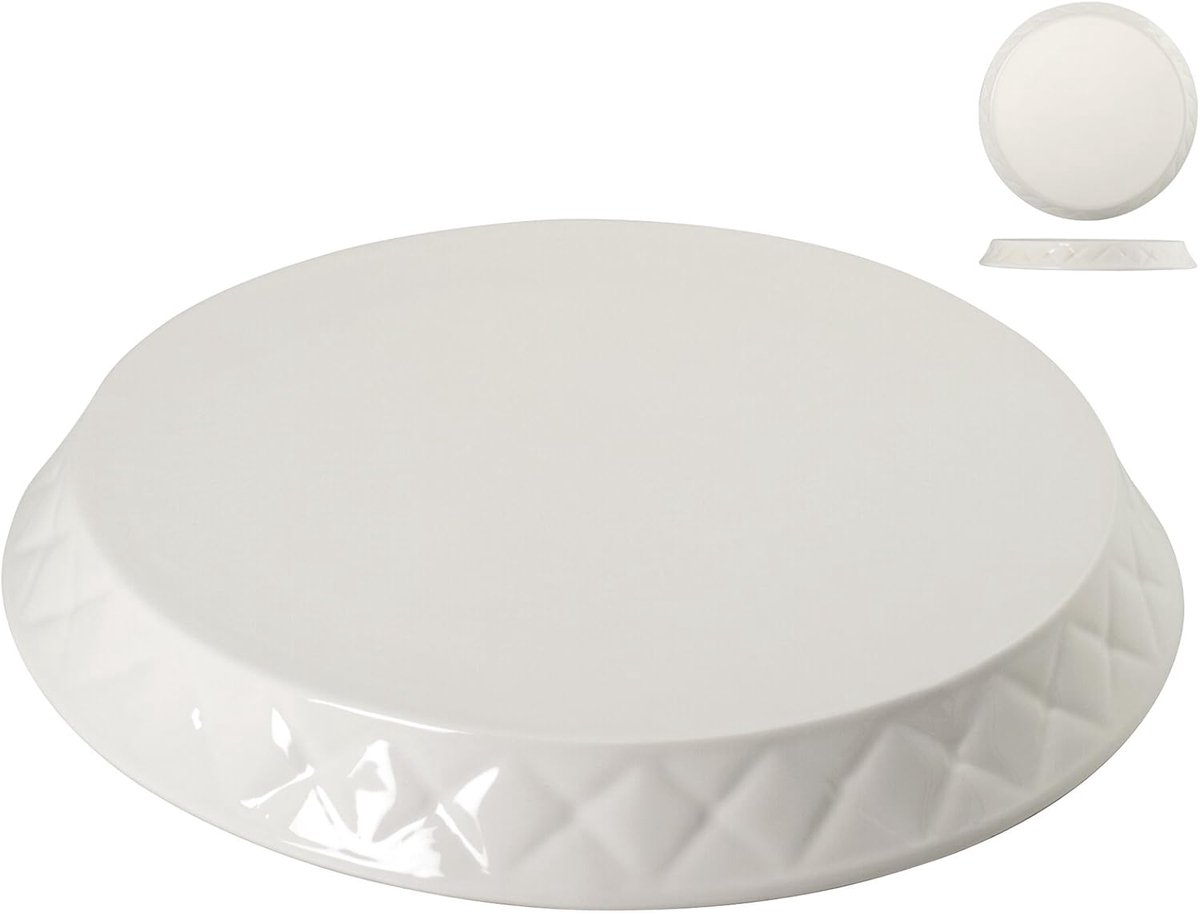 Keramische Taartplateau Rond 29.5 cm