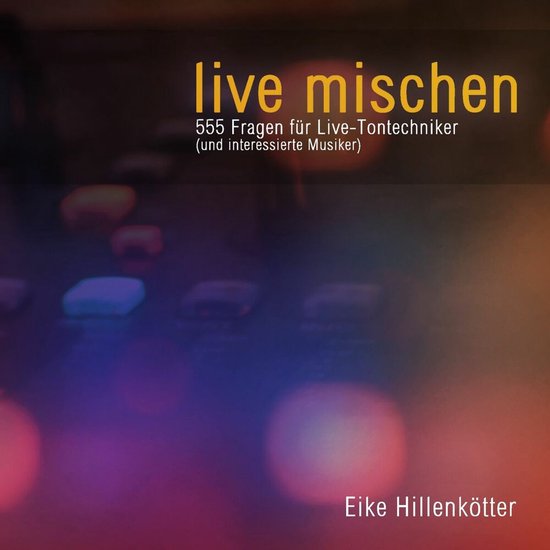live mischen - cover
