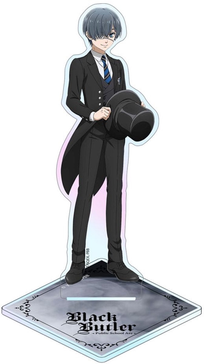 Sakami Merchandise Black Butler Acrylic Stand Ciel 14 cm Mini-Figuur