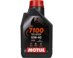 Motul 7100 10W40 4T Motorolie - 1L