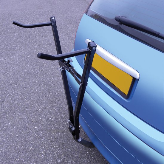 Carpoint Fietsdrager met kentekenplaathouder voor op Trekhaak van Carpoint — afbeelding 5
