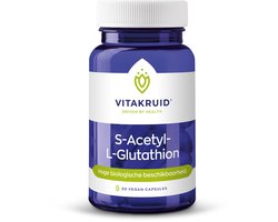 Vitakruid Vitakruid S-Acetyl-L-Glutathion 30 vegicaps