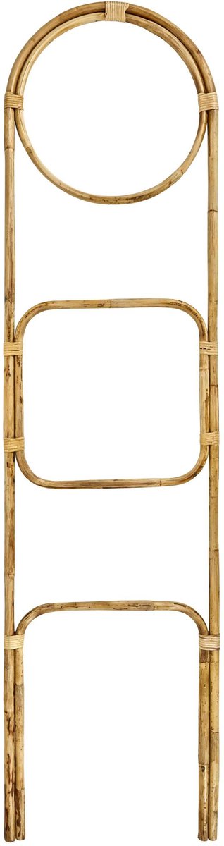 Decoratie ladder naturel 180cm