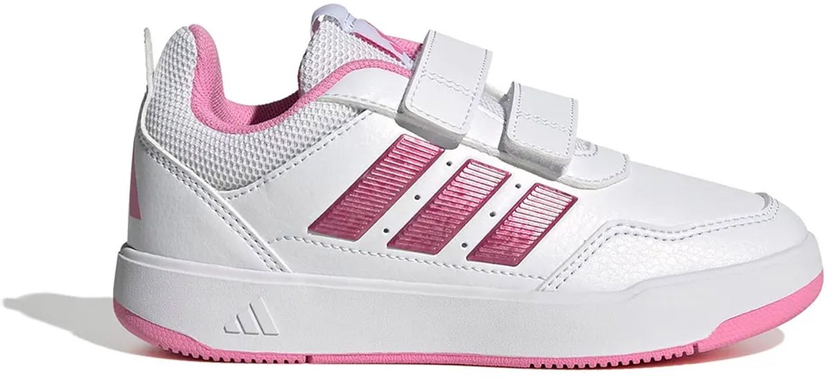 Adidas Tensaur Sport 3.0 Cf Schoenen Wit EU 31 1/2 Jongens,Meisjes Ftwr White / Bliss Pink / Grey Two