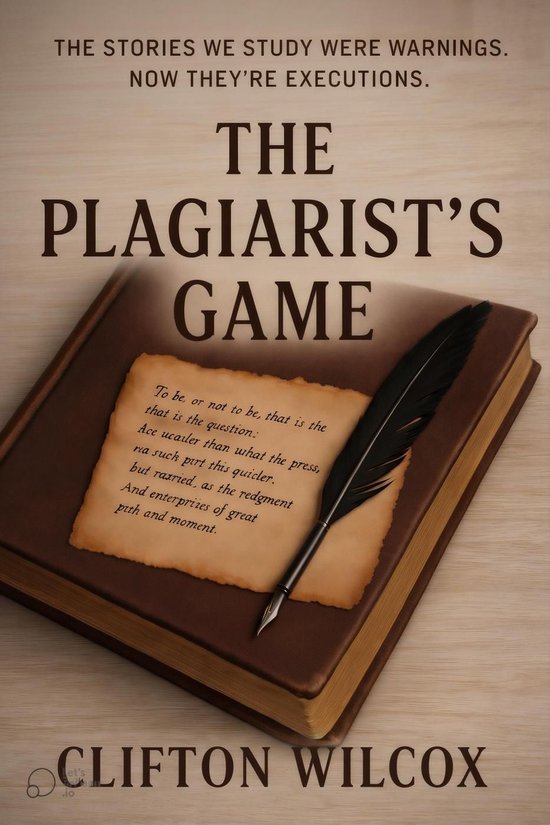 The Plagiarist Game - cover