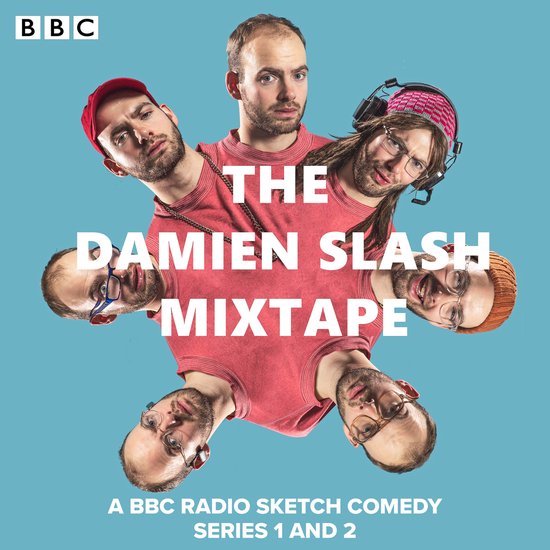 The Damien Slash Mixtape: Series 1 and 2 - cover