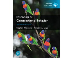 Essentials of Organizational Behavior, Global Edition (Book)