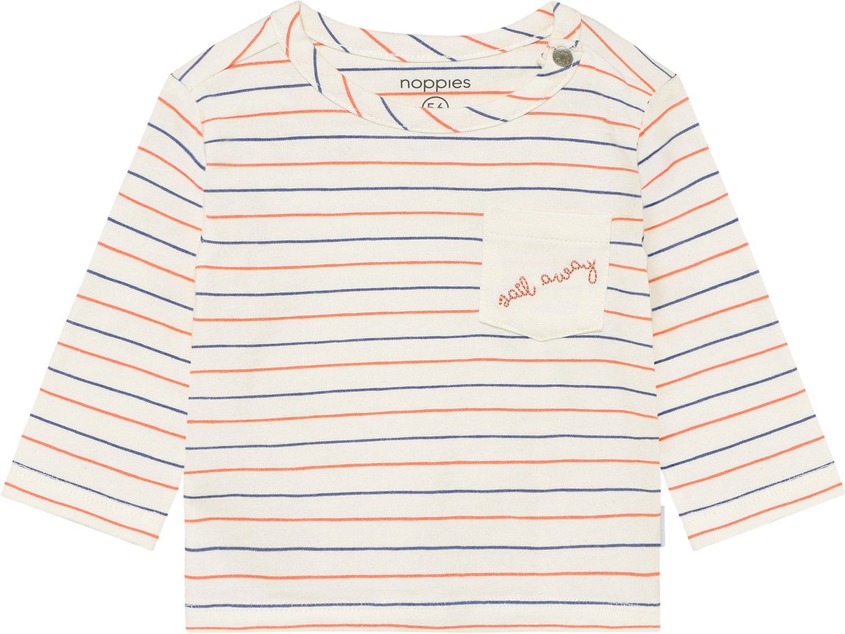 Noppies T-shirt stripe Baby Maat 74