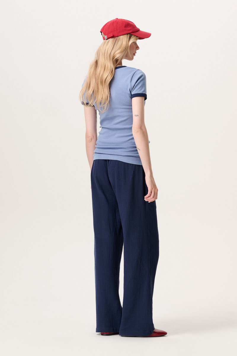 Noppies Broek wide leg fit Zwangerschap - Maat XLarge