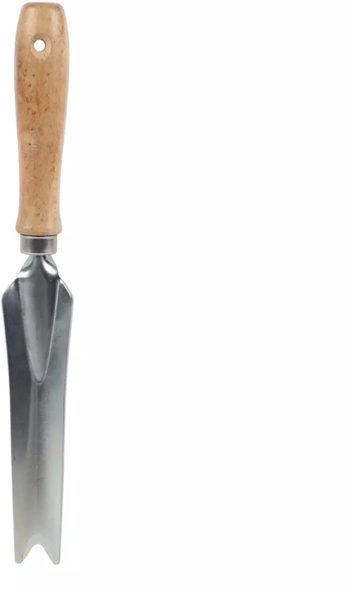 Talen Tools - Onkruidsteker - Verzinkt staal - Essenhouten handvat - 25 centimeter van Talen Tools — afbeelding 2