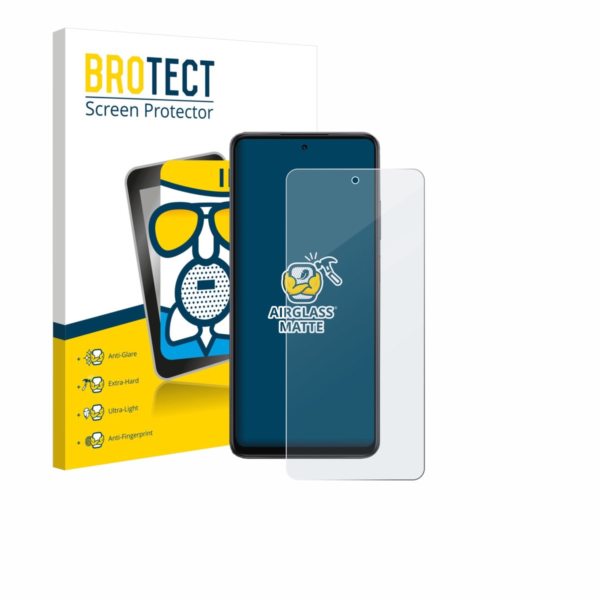 BROTECT - Screenprotector voor Oppo K13x - Folie Beschermfolie Beschermglas matte