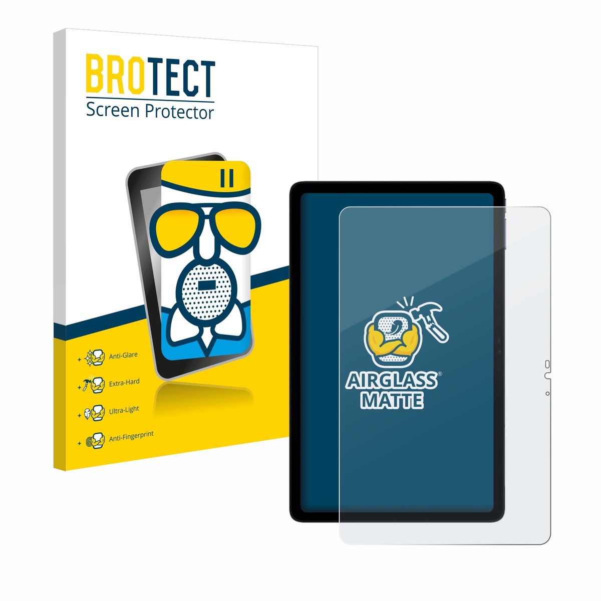 BROTECT - Screenprotector voor Doogee T20s - Folie Beschermfolie Beschermglas matte