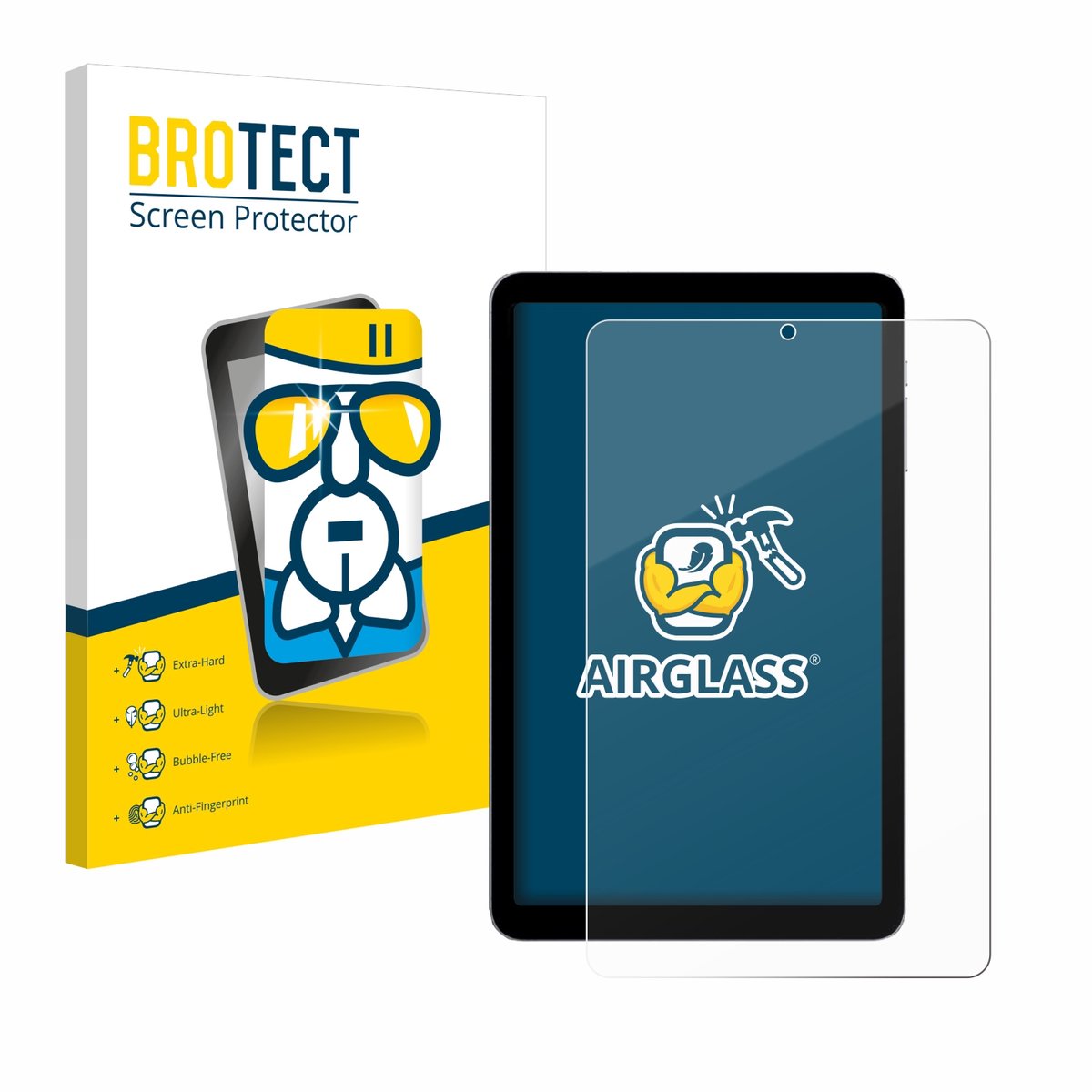 Screenprotector voor Alldocube iPlay 50 mini Beschermglas transparant